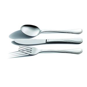 Incroyable ensemble cuillère et fourchette de service à salade en argent poli avec poignée longue pour la décoration de table de mariage en métal durable - Product Image 4