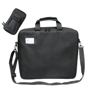 Masonic <b>Apron</b> Carrying Case - Lightweight Soft <b>Black</b> - Imitation Leather - Masonic Regalia <b>Apron</b> Case (Provincial) - Product Image 2