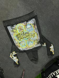 Customized 100% Cotton Unisex Pullover Hoodie <b>Black</b> High Quality DTF Printing & Embroidered Design Winter OEM Service - Product Image 4