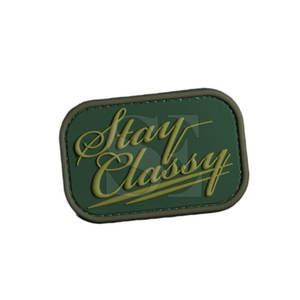 Customized Logo Made Embroidery Patches Fashionable Top Design High Quality Iron on & PVC Patches - Product Image 6