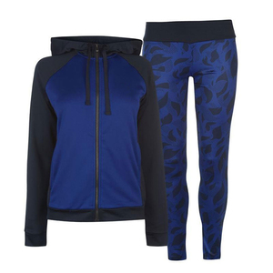 Ensemble de survêtements de jogging haute performance pour femmes survêtements personnalisés de conception deux pièces respirants pour la salle de sport et l'entraînement - Product Image 1