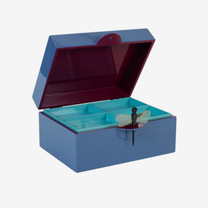 Durable Wooden Lacquer <b>Box</b> Multi-purpose Storage Organizer High Gloss Finish Decorative <b>Box</b> for Rings <b>Earrings</b> Necklace - Product Image 5