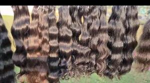 CUTICULAS DE CABELLO HUMANO SIN PROCESAR INDIO ALINEADO BLEECH HASTA 613 RUBIO - Product Image 2