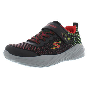 Zapatillas Skechers Nitor Sprint - Karvo GS para Niño, Color: Negro/Rojo, 100% Auténticas - Product Image 1