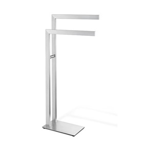 Porte-serviettes en métal personnalisable pour grossistes, s'intègre parfaitement aux styles de décoration intérieure modernes et traditionnels - Product Image 4