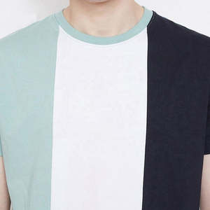 Service OEM T-shirt à manches courtes pour homme, style streetwear, nouvelle mode, 100% coton tricoté, vêtements d'été, fournisseur au Pakistan - Product Image 6