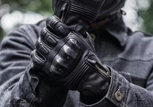 Guantes de moto para hombre, guantes tácticos Milita ry para exteriores, guantes deportivos para tiro, caza, Airsoft, Moto, Motocross, Guantes de protección - Product Image 2