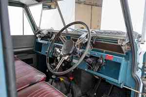 Land Rover Serie II 109 Dormobile Clásico de Época de 1962 - Product Image 4