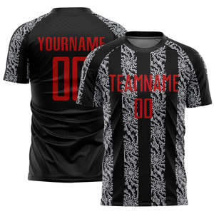 Maillot de football personnalisé sublimé Haute performance Léger Respirant 100% polyester avec faible MOQ pour adultes et équipes de club - Product Image 1
