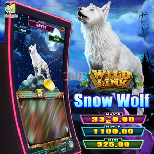 Carte mère de machine à sous verticale 43-55 pouces avec fonction de rechargement de crédits par lien sauvage et protection de l'auteur enregistrée - Product Image 1