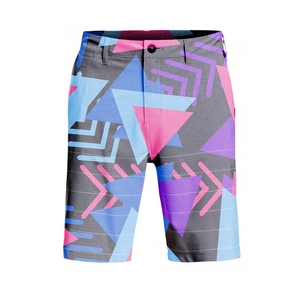 Short en soie satinée de haute qualité imprimé par sublimation numérique pour hommes/100% Shorts meilleur short d'été en plein air pour hommes - Product Image 1
