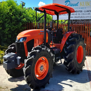 Tracteur Kubota 71HP M7060 à prix avantageux avec chargeur frontal en stock, prêt à être expédié - Product Image 1