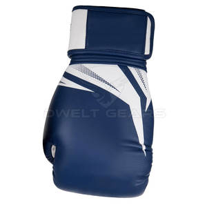 ถุงมือชกมวยสำหรับเล่นยิมทำจากหนัง PU หลากสีผลิตตามสั่ง - Product Image 3