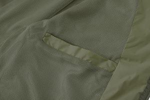 Veste coupe-vent imperméable pour homme avec logo personnalisé, col montant, pour les sports d'hiver, entraînement, veste de sport tendance - Product Image 4