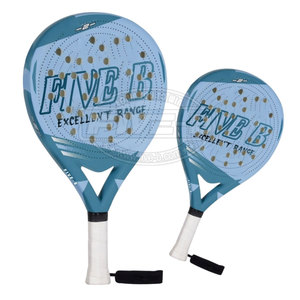 Raqueta de Pádel Ligera y Ecológica de Alta Calidad con Logotipo Personalizado para Entrenamiento y Entretenimiento al Aire Libre en Varios Colores - Product Image 4