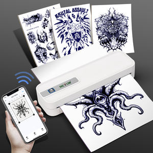 Bester kabelloser wiederauf ladbarer USB-Anschluss Tragbarer intelligenter Foto drucker mit Rollen papier - Product Image 1