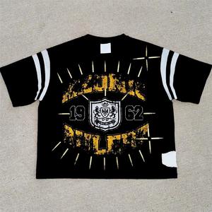 Custom Fan Jersey Streetwear Tops cortos con estilo para cada aficionado a los deportes de moda Custom Fan Jerseys Bold Streetwear Short Tops - Product Image 1