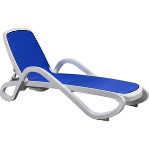 Chaise longue en rotin haut de gamme toutes saisons, élégante et minimaliste, pour patio, lit de plage commercial premium, fournisseur pour intérieur et extérieur - Product Image 2