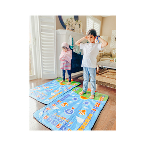 Kids Electronic Prayer Mat Best Quality Islamic Prayer Mat for EID Available for Indoor and Outdoor Use at Least Price - Product Image 1