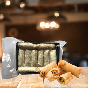 Rouleau de printemps Ingrédients frais de haute qualité Alternative entièrement saine Prêt à expédier Fabriqué au Vietnam Fabricant - Product Image 6