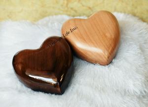 Natural Finish Wooden Cremation Urns for Adults & Pets Funeral Urns for Human & Pet <b>Ashes</b> - Product Image 6