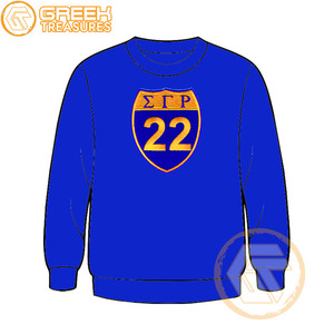 Sudadera de lana de algodón Sigma Gamma Rho personalizada de alta calidad, Jersey bordado, chaqueta para mujer, ropa griega, estilo de hermandad - Product Image 5