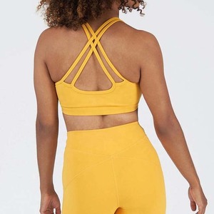 Conjunto Deportivo de Alta Calidad para Mujer 2026, Top Deportivo y Leggings de Yoga, Dos Piezas, Ropa Deportiva para Entrenamiento - Product Image 4