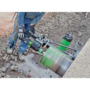 Soporte para taladro de diamante húmedo de 14 capacidades y 110 V, con 3 velocidades, para brocas de hormigón y ladrillo, para equipos de perforación de núcleos y anclajes - Product Image 2