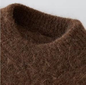 Pulls pour hommes de qualité supérieure, finition luxueuse, texture lisse, créés pour les besoins vestimentaires des cadres dirigeants en hiver - Product Image 3