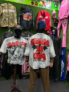 T-shirt à manches courtes col rond en coton 100% de qualité supérieure, coupe classique, vêtements décontractés pour hommes, respirant, séchage rapide, tendance - Product Image 4