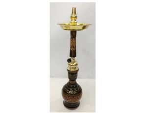 Haute qualité meilleure vente de luxe en laiton Mini Design Unique Premium égyptien os Farida fait à la main édition limitée narguilés - Product Image 3