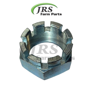 Jrs farmpparts cường độ cao kẽm mạ M6 công nghiệp lâu đài Nut ô tô u-bu lông bu lông Neo cho các bộ phận máy móc nông nghiệp - Product Image 3