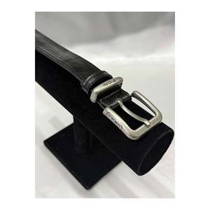 Ceinture pour femme Buckle Bridge, ceinture pour pantalon, ceinture pour veste, ceinture pour robe, ceinture pour chemise - Noir - Product Image 2