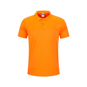 Camisetas de Golf de Secado Rápido al por Mayor, Unisex, de Poliéster y Elastano, con Logotipo Personalizado y Lisas para Hombre y Mujer - Product Image 1