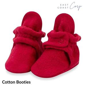 Unisex <b>Fleece</b> Baby Booties Breathable Non-Slip Ankle Slipper <b>Socks</b> for Infant for All Seasons-Stay on Winter Summer Spring - Product Image 1