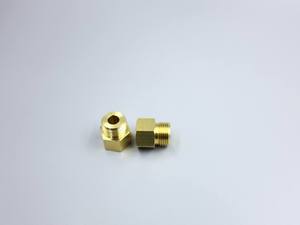 Bride basse de douille mâle femelle en laiton forgé de haute résistance pour l'usage industriel connecteur résistant à la corrosion pour des garnitures de câble de tuyau - Product Image 5