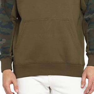 เสื้อฮู้ดแบบสตรีทไซส์ใหญ่พิเศษสำหรับผู้ชายเสื้อสเวตเตอร์แบบสวมหัวหนาและให้ความอบอุ่นระบายอากาศได้ดี - Product Image 5