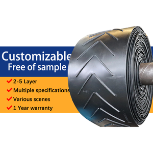 Sistema de cinta transportadora de máquina industrial automática inclinada de madera para minería vertical Ep - Product Image 1