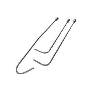 Lunvera Edition 3 piezas 360 Juego de varillas PDR profesionales giratorias herramientas de reparación de abolladuras de acero inoxidable (8mm, 40/50/60cm) - Product Image 3