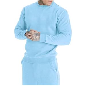 OEM High Quality Comfort Slim <b>Men's</b> Tracksuit Includes Sweatpants Sweatshirts Casual Collar T-<b>Shirts</b> for Adults - Product Image 2