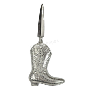 Office Uses Accessories Letter Opener Solid Made in India Aluminum Horse Show Style Decorative Letter Opener Business Gift - Product Image 3