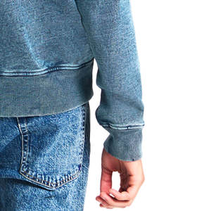 Sudaderas con capucha elegantes de lavado ácido para hombre, de alta calidad, personalizadas, hechas en Pakistán, fabricación OEM, sudaderas con capucha y sudaderas con capucha - Product Image 6