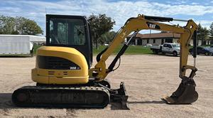 Tractor de Ruedas Caterpillar 305D CR Usado de 2011 con Motor, Bomba, Motorreductor y Caja de Cambios, Mini Excavadoras - Product Image 2