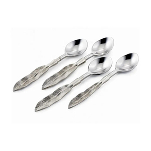 El último juego de cubiertos de acero inoxidable de 2 con diseño elegante, perfecto para uso de mesa de Hotel, cubiertos, Material superior, mango largo - Product Image 5