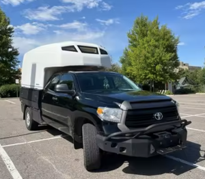 Meilleur!! Camper pour camion 4x4, nouvelle conception, standard, avec toit rigide, caravane, meilleur prix, vente en gros - Product Image 3