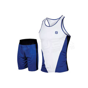 Uniforme de kick-boxe professionnel pour hommes Ensembles de gymnastique en coton les plus vendus avec logo personnalisé Conception OEM - Product Image 3