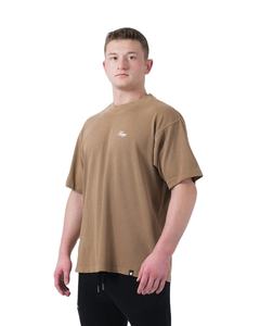 เสื้อยืดผู้ชายผ้าฝ้าย100% โอเวอร์ไซส์วินเทจใส่ได้ทั้งชายและหญิงเสื้อยืดแขนสั้นโชว์ไหล่พิมพ์โลโก้ตามสั่ง - Product Image 6