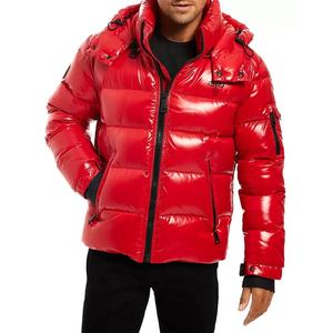 Chaqueta de Plumón Impermeable para Hombre, Talla Grande 5XL, Chaqueta de Calle con Capucha, Chaqueta de Invierno Holgada para Exteriores, Chaqueta de Plumón para Hombre - Product Image 3