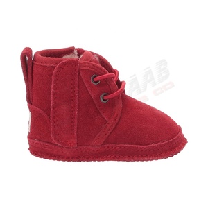 Zapatos cálidos de piel de ante para niños y niñas - Product Image 5