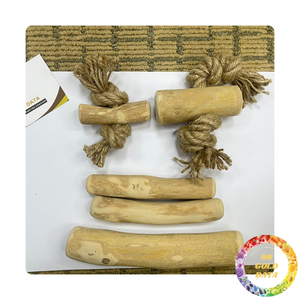 Jouet à mâcher en bois pour chiens | Origine vietnamienne | Prix de gros - Product Image 4